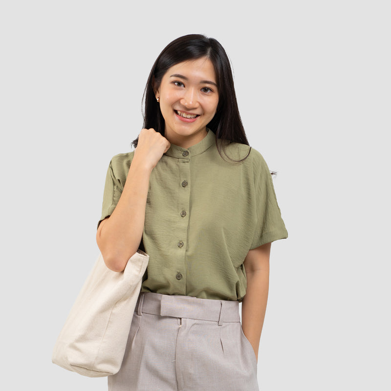 Sage Green Tokyo Top