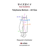 Yokohama Black Pants