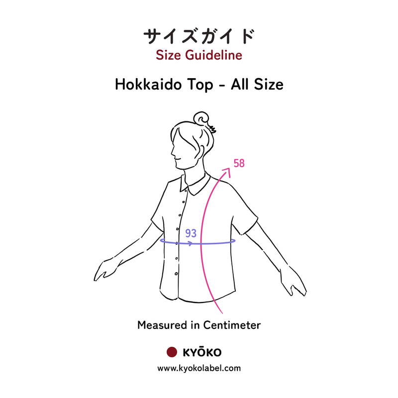 Pink Hokkaido Top