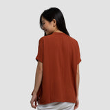 Terracotta Tokyo Top