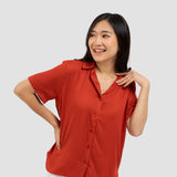 Terracotta Hokkaido Top