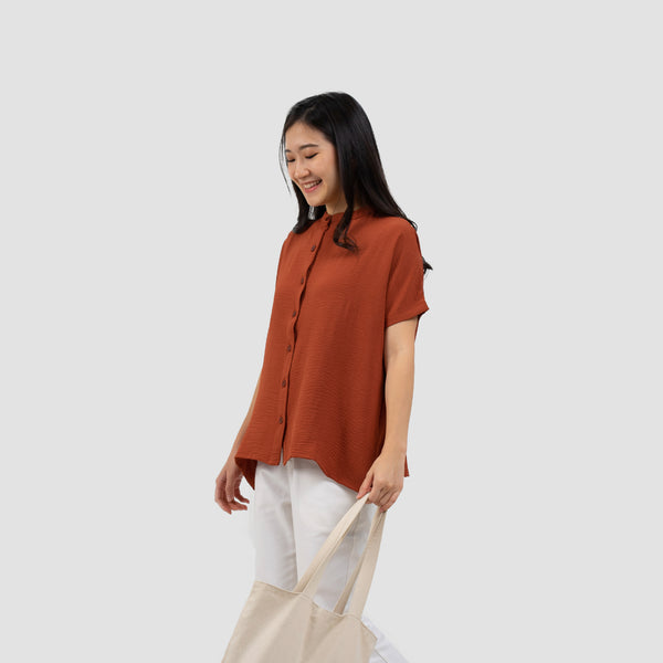 Terracotta Tokyo Top