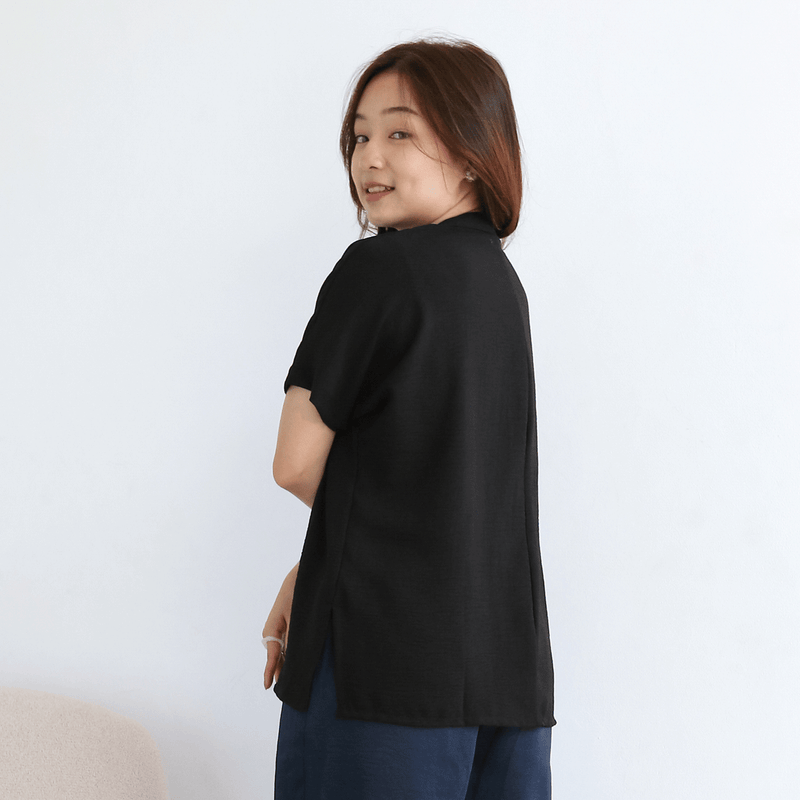 Black Tokyo Top