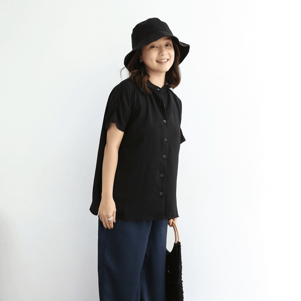 Black Tokyo Top